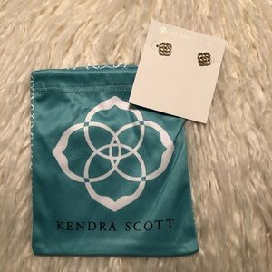 Kendra Scott Dira Earrings Gold